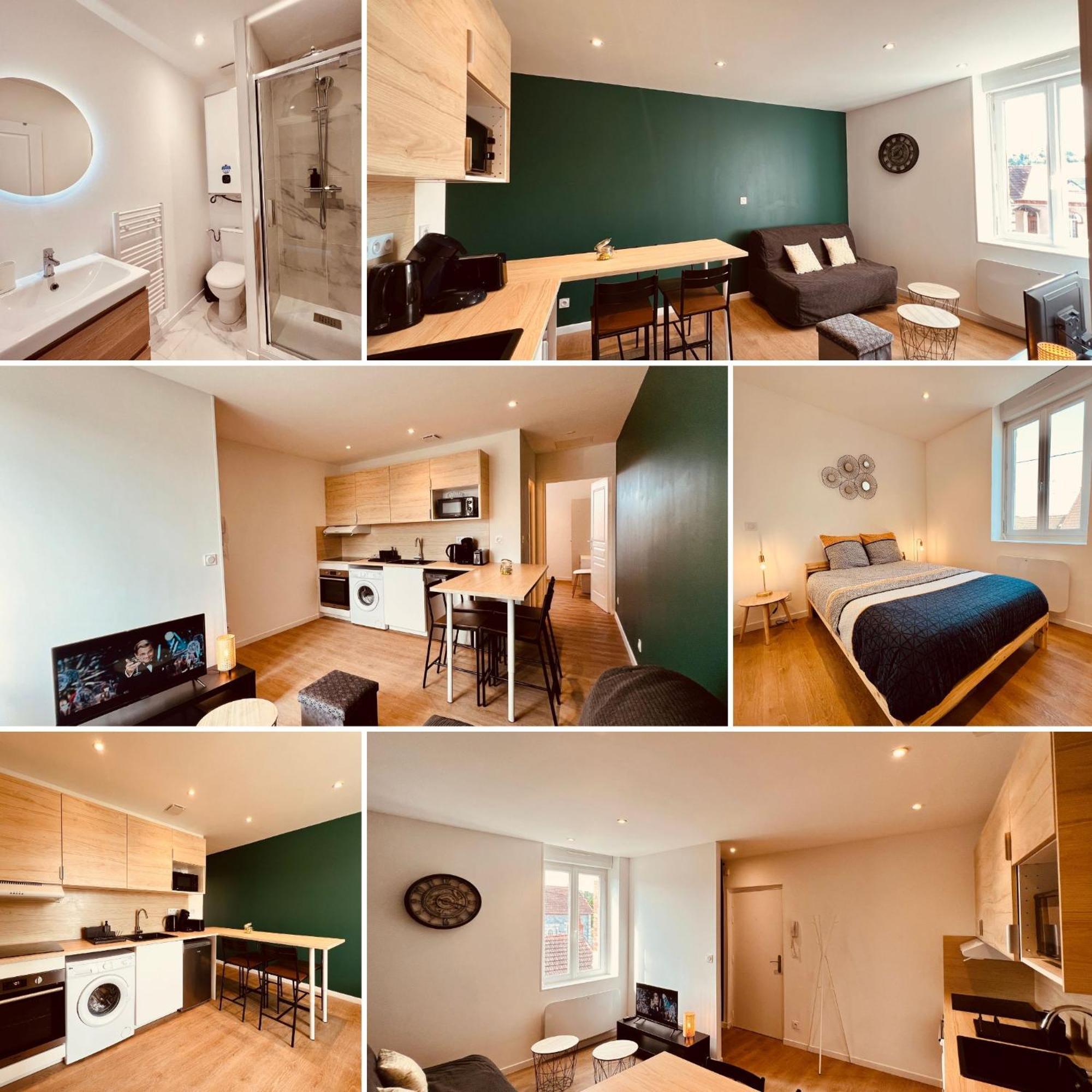 Le Gatsby - Home Homy Montluçon Eksteriør billede