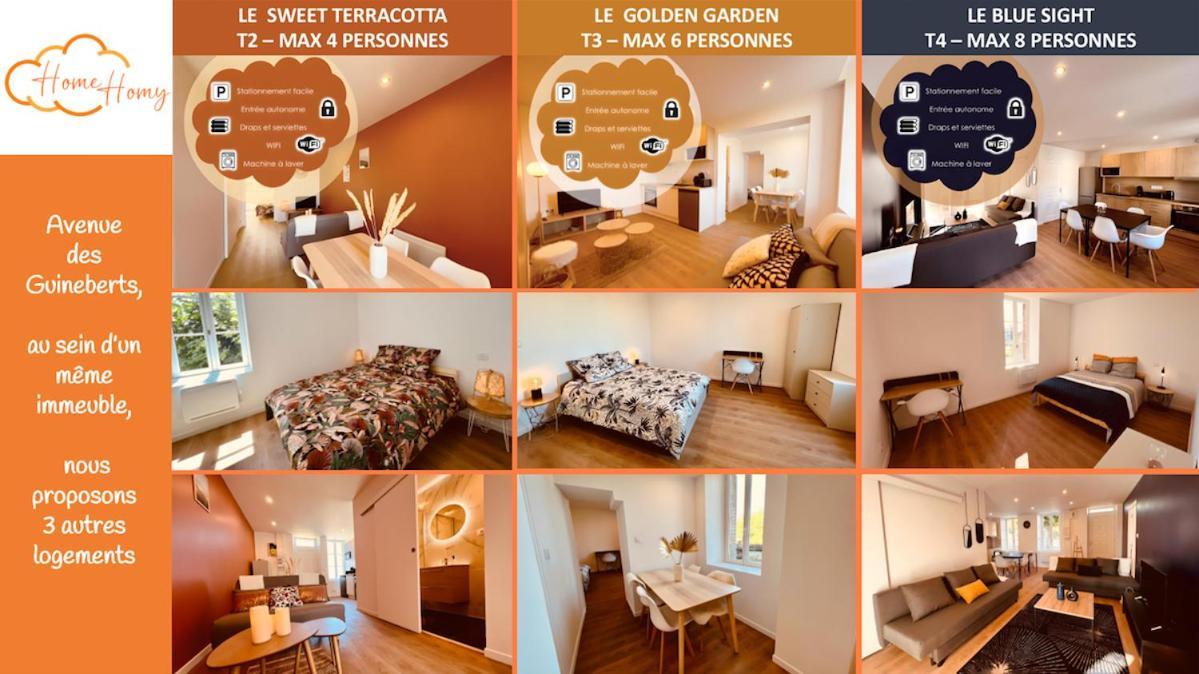 Le Gatsby - Home Homy Montluçon Eksteriør billede