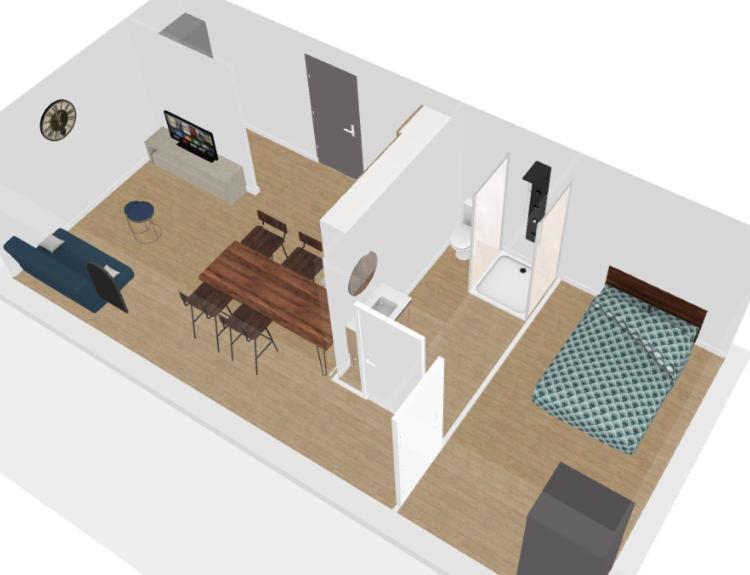 Le Gatsby - Home Homy Montluçon Eksteriør billede